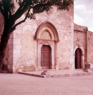 Church of St Augustin, Taormina, Sicily, c1970s.  Creator: Arthur Charles Kirby Ware.