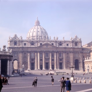 St Peter's Basilica, Rome, Italy, c1955.  Creator: Arthur Charles Kirby Ware.