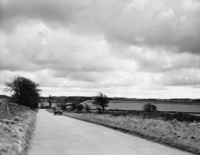 Burrington Road, near Priddy, Somerset, c1955. Creator: Arthur Charles Kirby Ware.