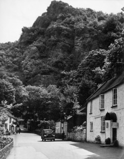 Cheddar Village, Somerset, c1955. Creator: Arthur Charles Kirby Ware.