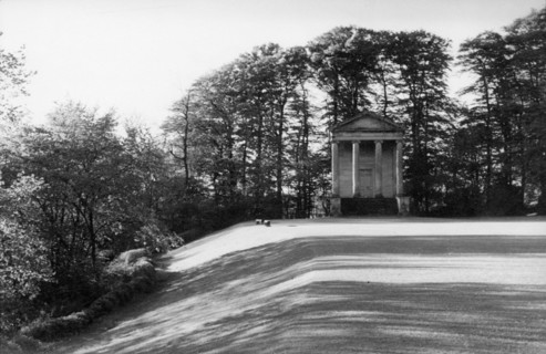 Ionic Temple, Rievaulx Terrace, Helmsley, North Yorkshire, c1955. Creator: Arthur Charles Kirby Ware.