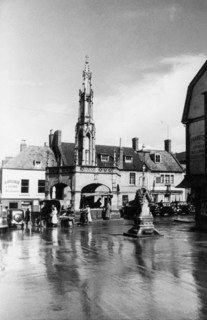 Market Cross, Shepton Mallet, Somerset, c1955. Creator: Arthur Charles Kirby Ware.