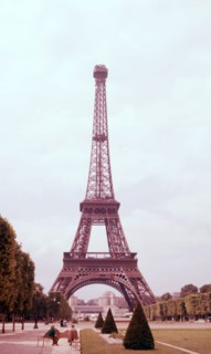 The Eiffel Tower, Paris, France, c1955. Creator: Arthur Charles Kirby Ware.