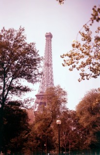 The Eiffel Tower, Paris, France, c1955. Creator: Arthur Charles Kirby Ware.
