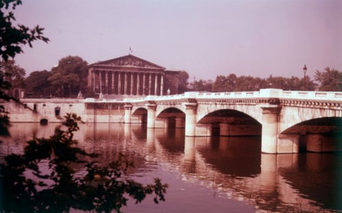 The Chamber of Deputies and Le Pont de la Concorde, Paris, France, c1955. Creator: Arthur Charles Kirby Ware.