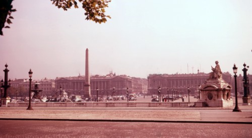 Place de la Concorde, Paris, France, c1955. Creator: Arthur Charles Kirby Ware.