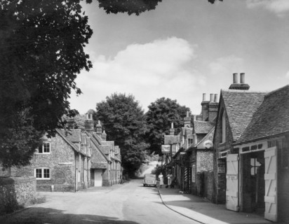 Hambleden, Buckinghamshire, c1955. Creator: Arthur Charles Kirby Ware.