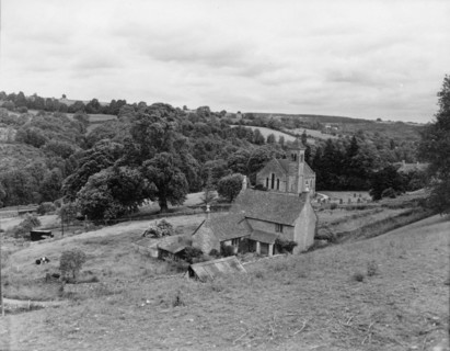 Daglingworth, Gloucestershire, c1955. Creator: Arthur Charles Kirby Ware.