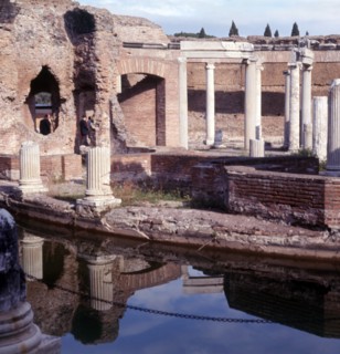 Hadrian's Villa, Rome, Italy, c1955.  Creator: Arthur Charles Kirby Ware.