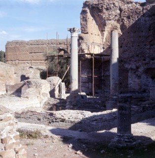Hadrian's Villa, Rome, Italy, c1955.  Creator: Arthur Charles Kirby Ware.