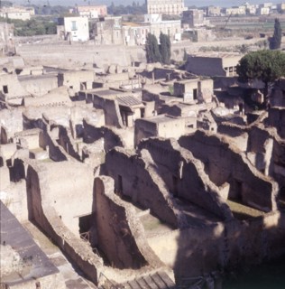 Herculaneum, Naples, Italy, c1955.  Creator: Arthur Charles Kirby Ware.