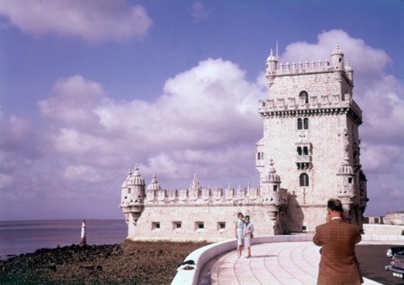 The Belém Tower, Lisbon, Portugal, c1955.  Creator: Arthur Charles Kirby Ware.