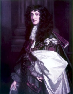 Portrait of Prince Rupert of the Rhine, c1955.  Creator: Arthur Charles Kirby Ware.