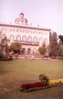Villa Ciani, Lugano, Switzerland, c1955. Creator: Arthur Charles Kirby Ware.