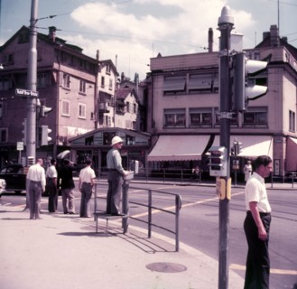 Police traffic control, Zurich, Switzerland, c1955. Creator: Arthur Charles Kirby Ware.