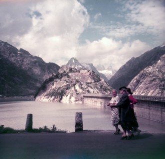 The summit of the Grimsel Pass, Switzerland, c1955.  Creator: Arthur Charles Kirby Ware.