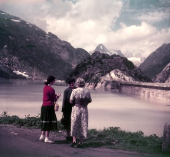 The summit of the Grimsel Pass, Switzerland, c1955.  Creator: Arthur Charles Kirby Ware.