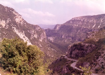 Gorges-de-la-Vis, Herault, France, c1955.  Creator: Arthur Charles Kirby Ware.