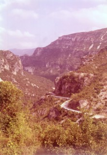 Gorges-de-la-Vis, Herault, France, c1955. Creator: Arthur Charles Kirby Ware.