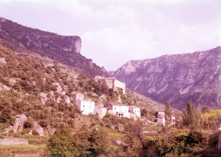 Madières, Gorges-de-la-Vis, Herault, France, c1955.  Creator: Arthur Charles Kirby Ware.