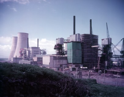 Calder Hall Atomic Power Station, Calder Bridge, Cumberland, c1955. Creator: Arthur Charles Kirby Ware.