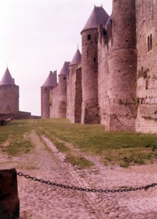 Tour de la Vade, Carcassonne, France, c1955. Creator: Arthur Charles Kirby Ware.