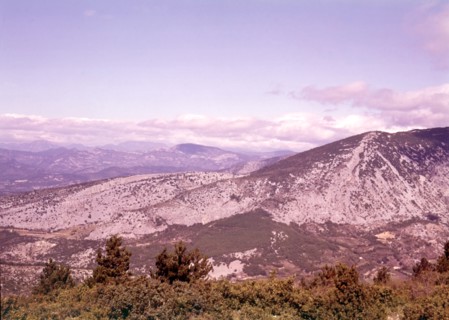 Mont Ventoux, France, c1955.  Creator: Arthur Charles Kirby Ware.
