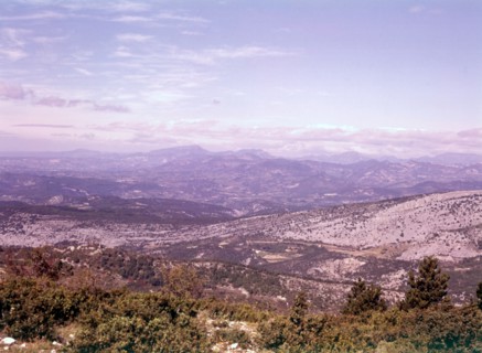 Mont Ventoux, France, c1955.  Creator: Arthur Charles Kirby Ware.