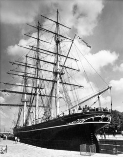 The Cutty Sark, Greenwich, London, c1955. Creator: Arthur Charles Kirby Ware.