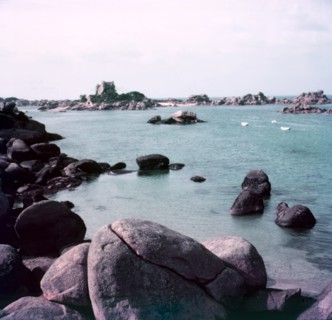 Château de Costaérès, Ploumanach, Brittany, France, c1955.  Creator: Arthur Charles Kirby Ware.