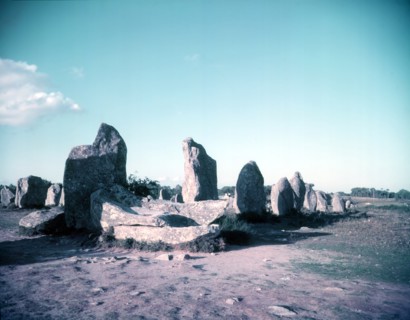 Druid stones, Carnac, Brittany, France, c1955. Creator: Arthur Charles Kirby Ware.