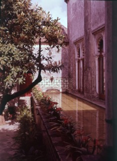 Courtyard, Sintra National Palace, Portugal, c1955. Creator: Arthur Charles Kirby Ware.