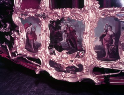 The Lord Mayor of London's State Coach, c1955.  Creator: Arthur Charles Kirby Ware.