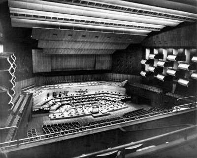 Royal Festival Hall, London, c1955.  Creator: Arthur Charles Kirby Ware.