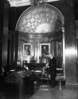The Old Library, Lloyd's, London, c1955. Creator: Arthur Charles Kirby Ware.
