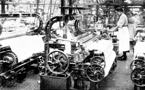 Weaving "Selvyt", 1909.  Creator: Unknown.