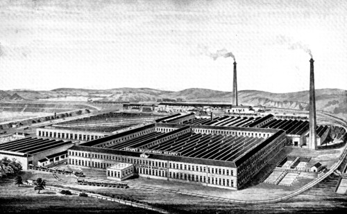 Heapey Bleach-Works, Chorley, Lancashire, 1909. Creator: Unknown.