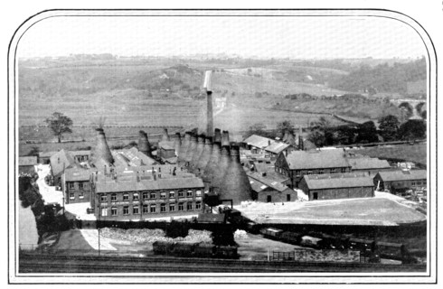 The making of tiles and architectural faïence: the factory in which Pilkington Ware is made, 1909. Creator: Unknown.