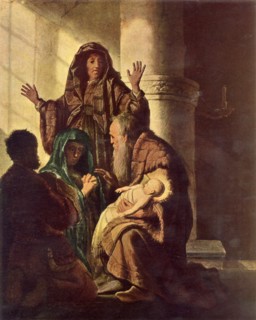 'Simeon in the Temple', c1628-1629, (1967). Creator: Rembrandt Harmensz van Rijn.