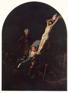 'The Raising of the Cross', c1632-1633, (1967).  Creator: Rembrandt Harmensz van Rijn.