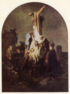 'The Descent from the Cross', 1633-1634, (1967).  Creator: Rembrandt Harmensz van Rijn.