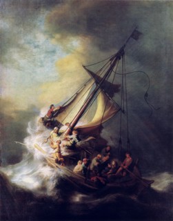 'The Storm on the Sea of Galilee', 1633, (1967).  Creator: Rembrandt Harmensz van Rijn.