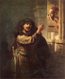 'Samson Threatening His Father-In-Law', 1635, (1967). Creator: Rembrandt Harmensz van Rijn.