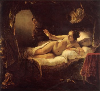 'Danaë', 1636, (1967).  Creator: Rembrandt Harmensz van Rijn.