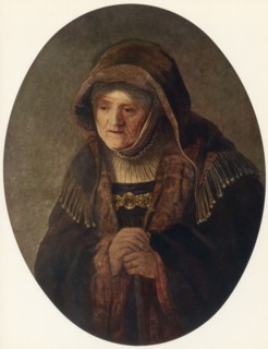 'Rembrandt's Mother', 1639, (1967). Creator: Govaert Flinck.
