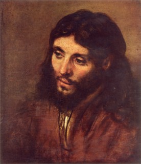 'Head of Christ', c1650, (1967). Creator: Rembrandt Harmensz van Rijn.