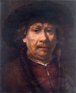 'Self-Portrait', c1656, (1967). Creator: Rembrandt Harmensz van Rijn.