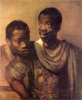 Two African Men, 1661, (1967).  Creator: Rembrandt Harmensz van Rijn.