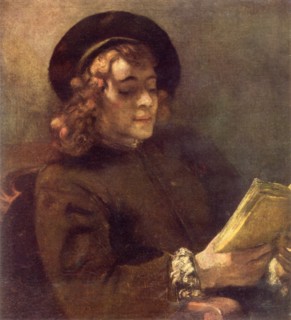 'A Boy Reading (Titus)', c1656-1657, (1967).  Creator: Rembrandt Harmensz van Rijn.