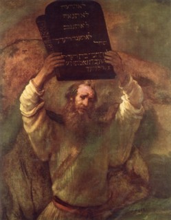 'Moses Breaking the Tablets of the Law', 1659, (1967). Creator: Rembrandt Harmensz van Rijn.